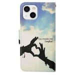 Housse iPhone 13 Complete avec Lanière Housse iPhone 13 Complete avec Lanière