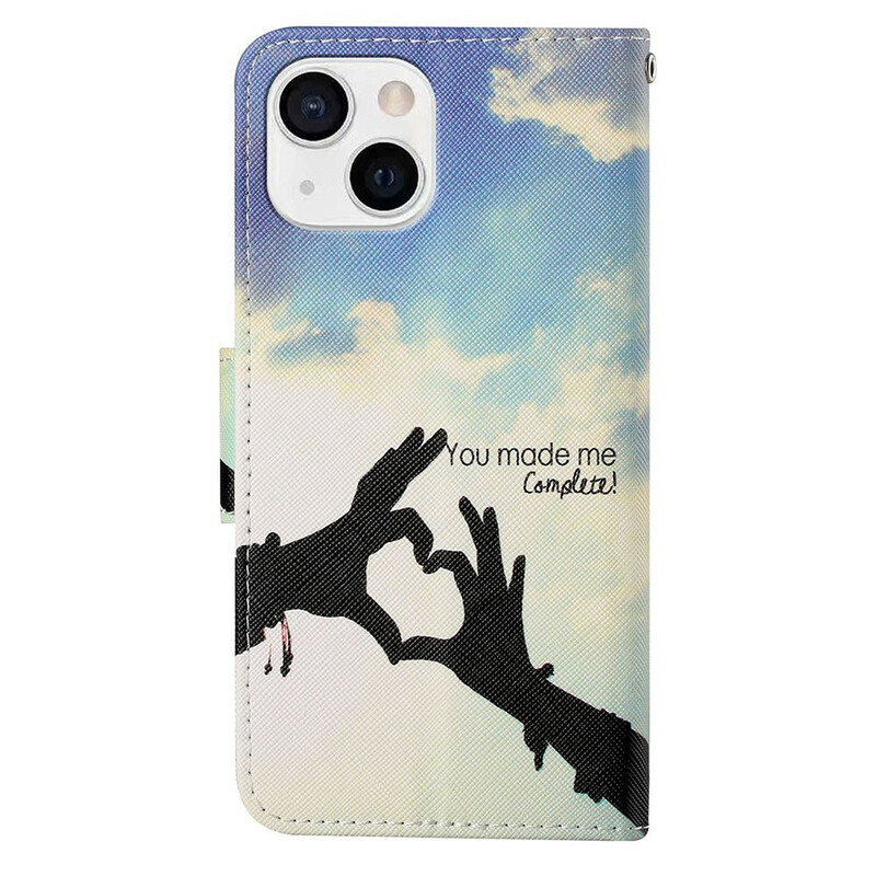 Housse iPhone 13 Complete avec Lanière Housse iPhone 13 Complete avec Lanière