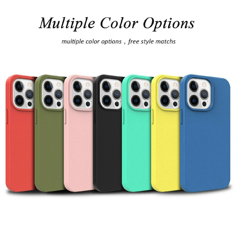 Coque iPhone 13 Pro Max Conception Paille de Blé