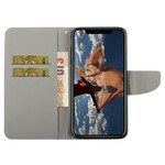 Housse iPhone 13 Chat au Clair de Ciel Housse iPhone 13 Chat au Clair de Ciel
