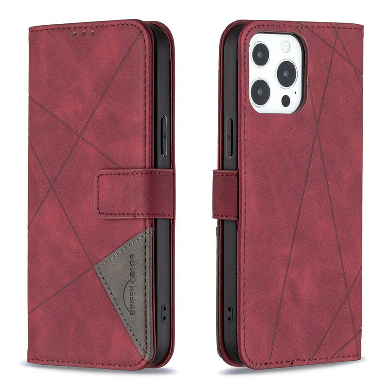 Housse iPhone 13 Pro Max Triangles Binfen Color Housse iPhone 13 Pro Max Triangles Binfen Color