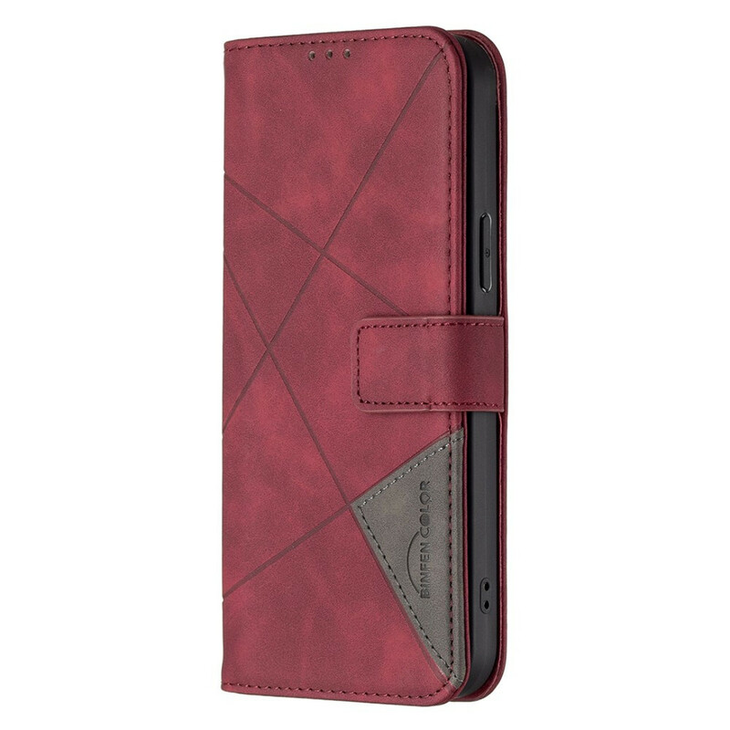 Housse iPhone 13 Pro Max Triangles Binfen Color Housse iPhone 13 Pro Max Triangles Binfen Color