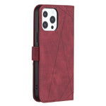 Housse iPhone 13 Pro Max Triangles Binfen Color Housse iPhone 13 Pro Max Triangles Binfen Color