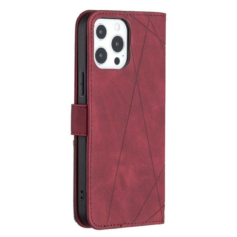 Housse iPhone 13 Pro Max Triangles Binfen Color Housse iPhone 13 Pro Max Triangles Binfen Color