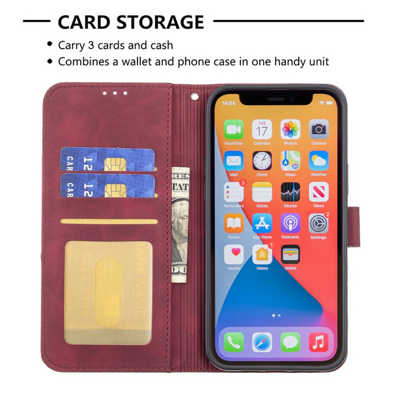 Housse iPhone 13 Pro Max Triangles Binfen Color Housse iPhone 13 Pro Max Triangles Binfen Color