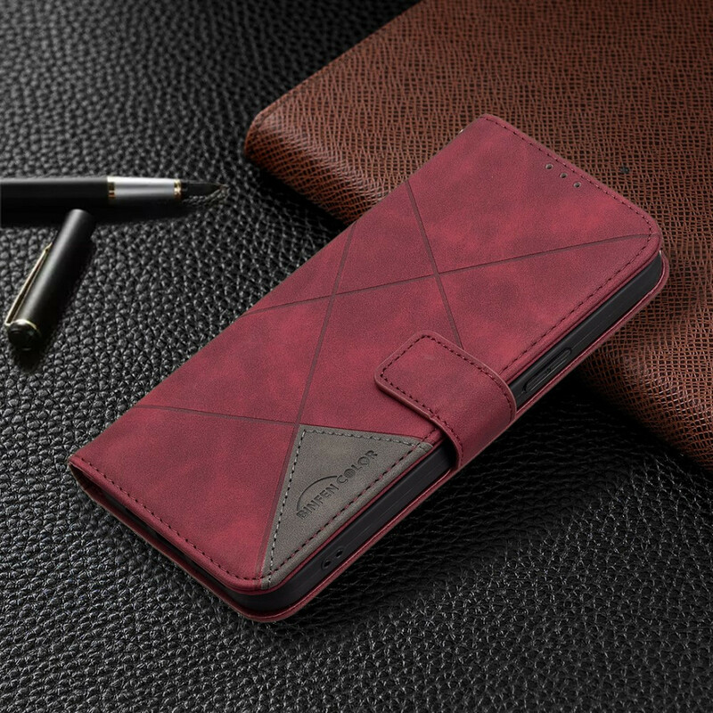 Housse iPhone 13 Pro Max Triangles Binfen Color Housse iPhone 13 Pro Max Triangles Binfen Color