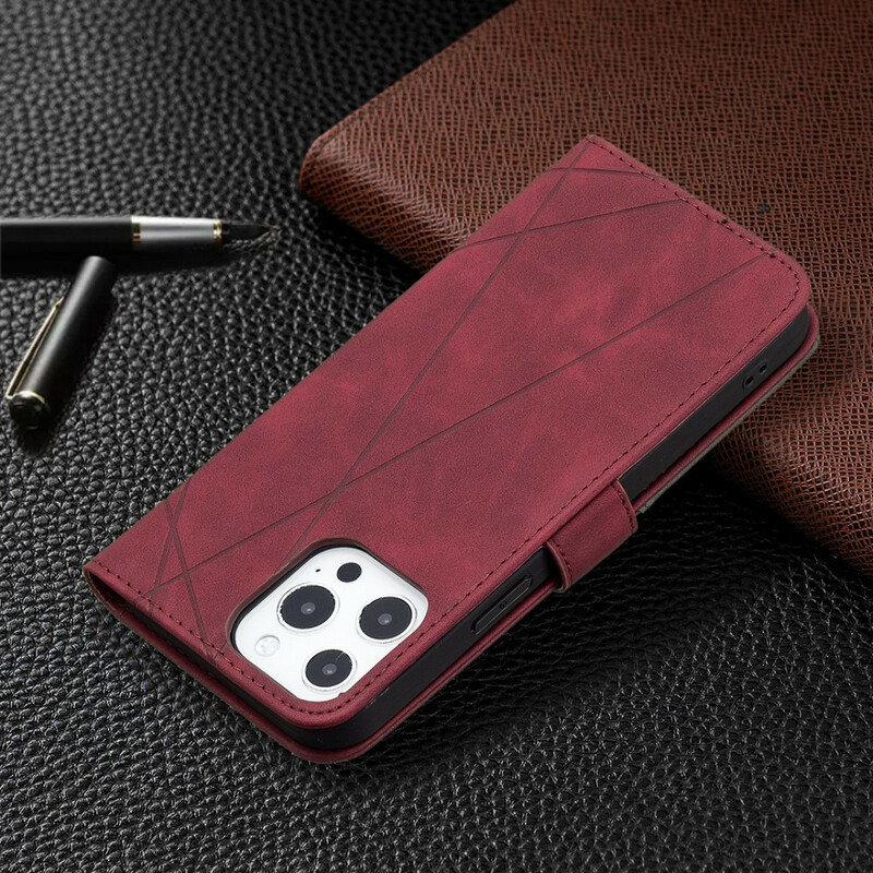 Housse iPhone 13 Pro Max Triangles Binfen Color Housse iPhone 13 Pro Max Triangles Binfen Color