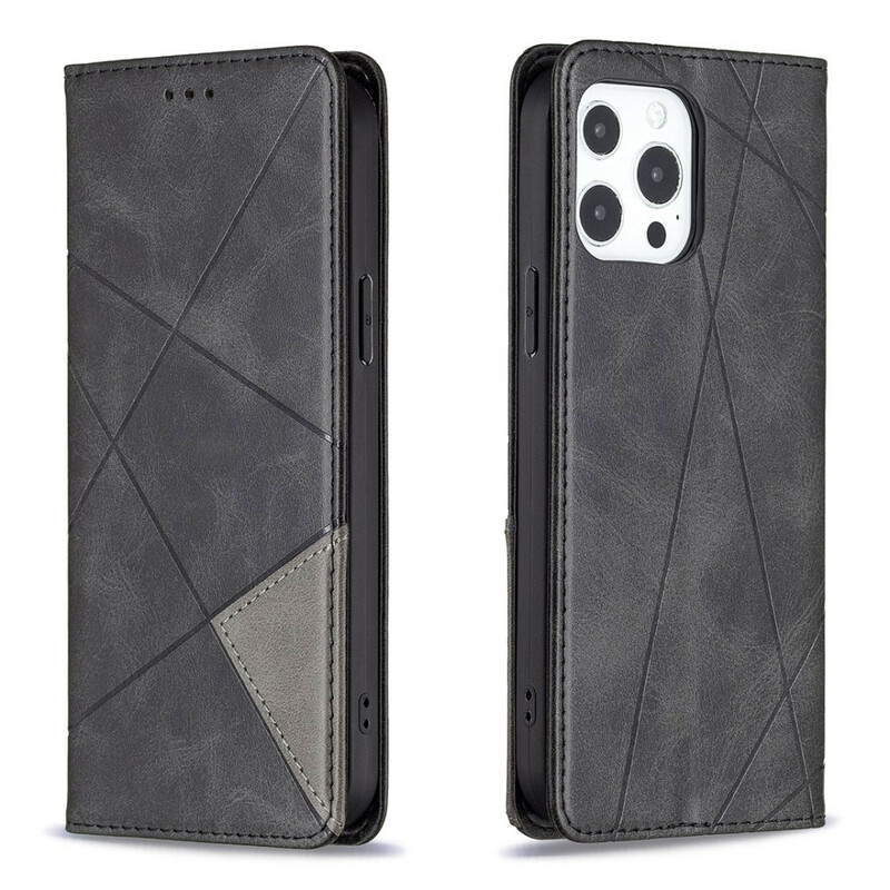 Flip Cover iPhone 13 Pro Max Style Artiste Flip Cover iPhone 13 Pro Max Style Artiste
