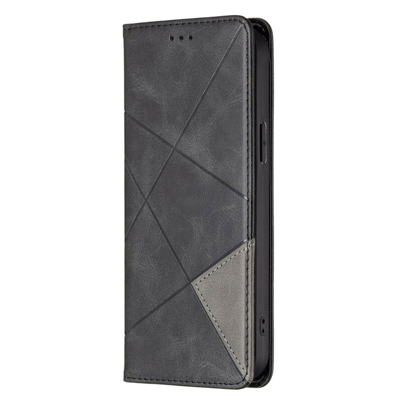 Flip Cover iPhone 13 Pro Max Style Artiste Flip Cover iPhone 13 Pro Max Style Artiste