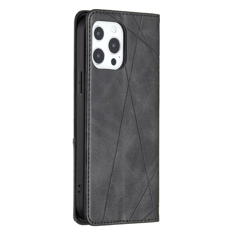 Flip Cover iPhone 13 Pro Max Style Artiste Flip Cover iPhone 13 Pro Max Style Artiste
