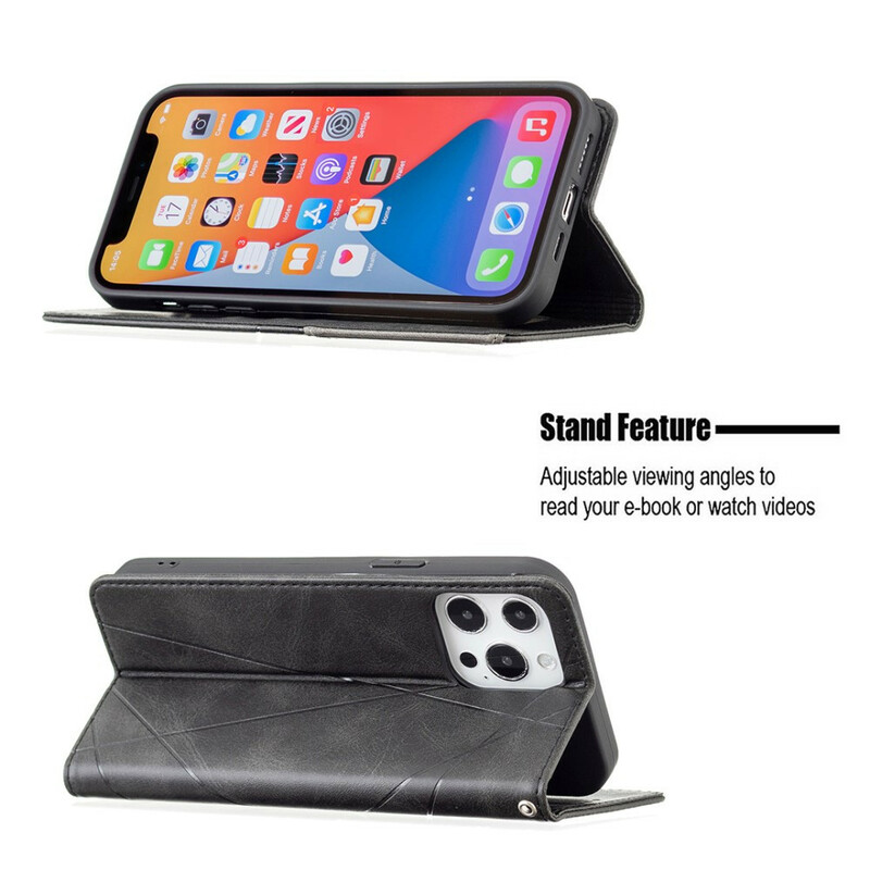 Flip Cover iPhone 13 Pro Max Style Artiste Flip Cover iPhone 13 Pro Max Style Artiste