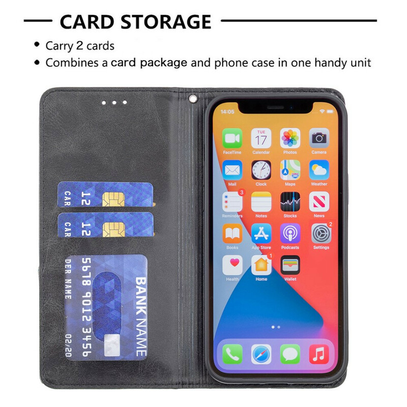 Flip Cover iPhone 13 Pro Max Style Artiste Flip Cover iPhone 13 Pro Max Style Artiste