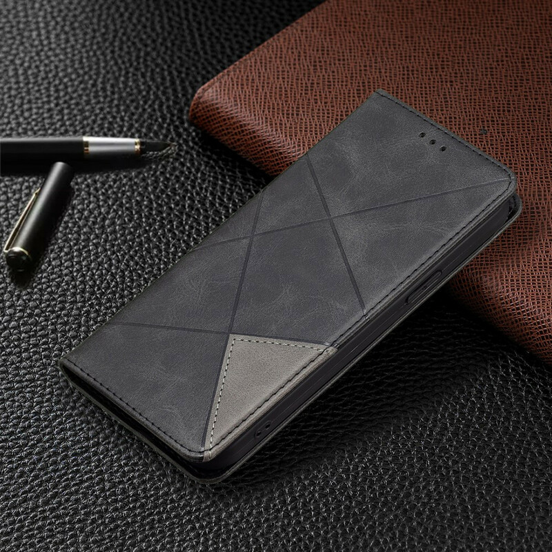 Flip Cover iPhone 13 Pro Max Style Artiste Flip Cover iPhone 13 Pro Max Style Artiste