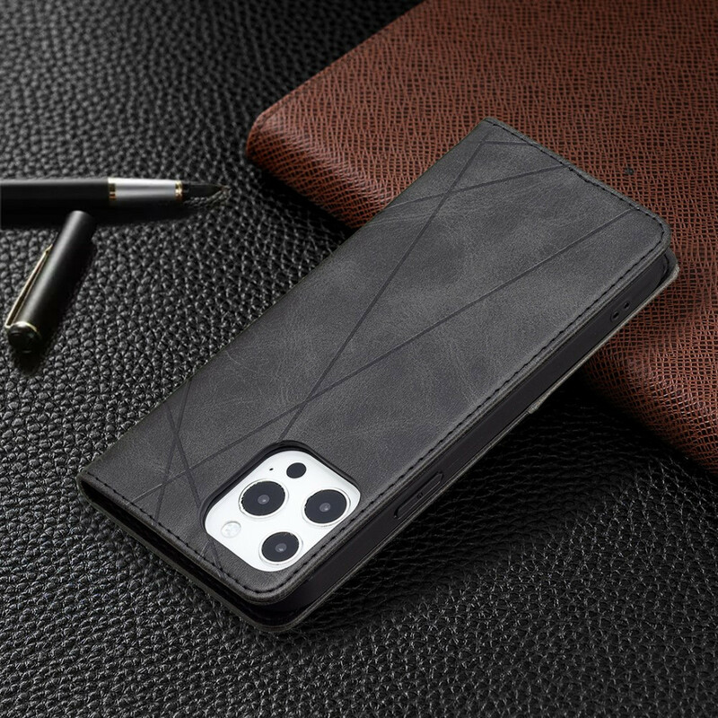 Flip Cover iPhone 13 Pro Max Style Artiste Flip Cover iPhone 13 Pro Max Style Artiste