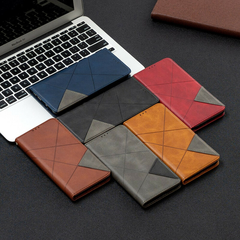 Flip Cover iPhone 13 Pro Max Style Artiste Flip Cover iPhone 13 Pro Max Style Artiste