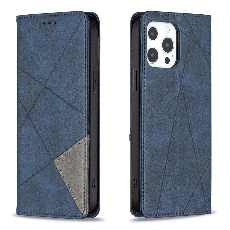Flip Cover iPhone 13 Pro Max Style Artiste Flip Cover iPhone 13 Pro Max Style Artiste