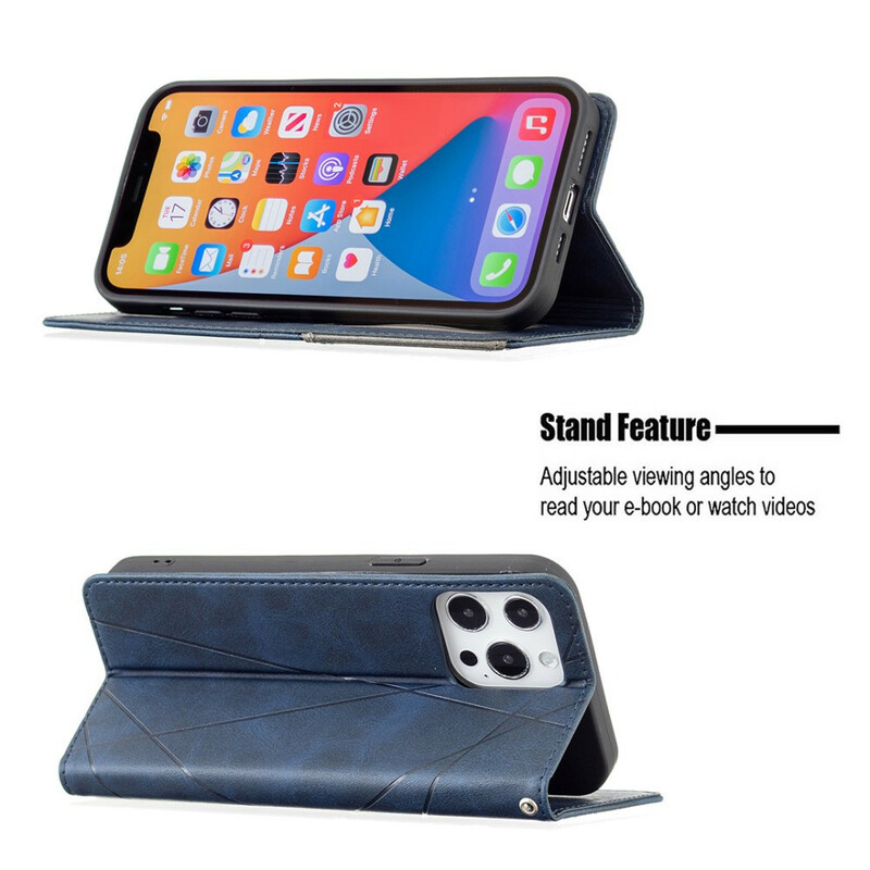 Flip Cover iPhone 13 Pro Max Style Artiste Flip Cover iPhone 13 Pro Max Style Artiste