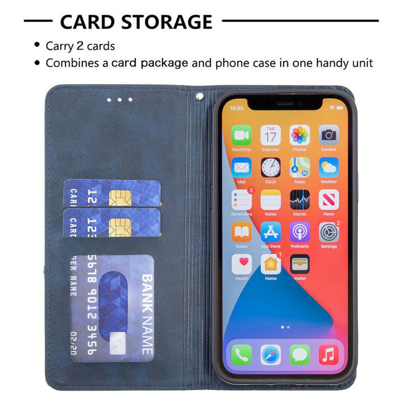 Flip Cover iPhone 13 Pro Max Style Artiste Flip Cover iPhone 13 Pro Max Style Artiste