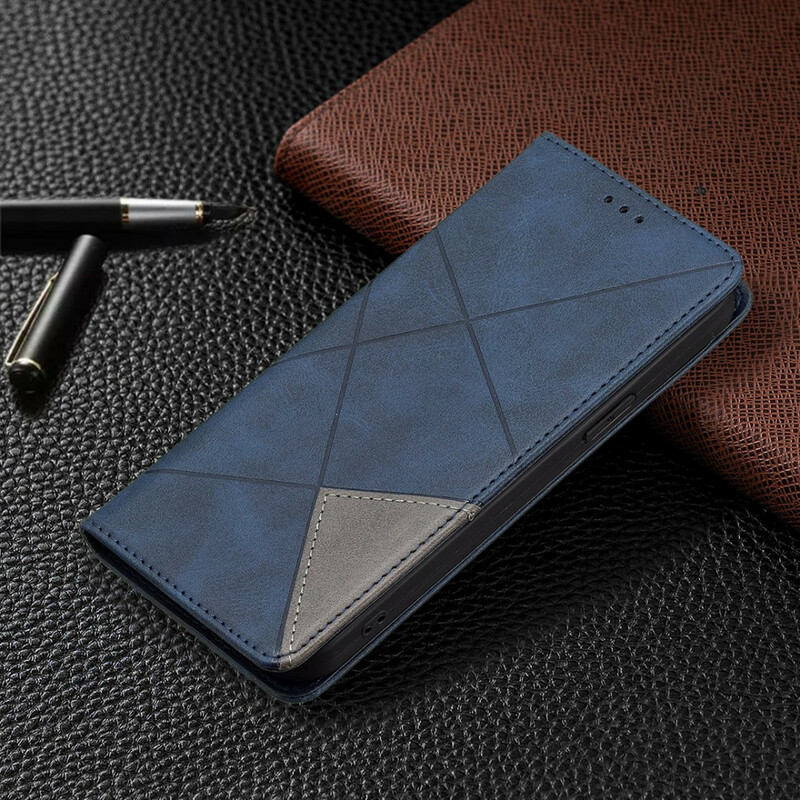 Flip Cover iPhone 13 Pro Max Style Artiste Flip Cover iPhone 13 Pro Max Style Artiste