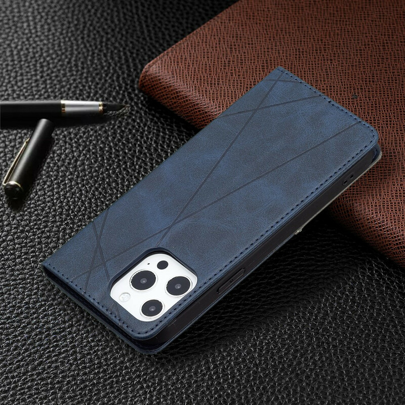 Flip Cover iPhone 13 Pro Max Style Artiste Flip Cover iPhone 13 Pro Max Style Artiste