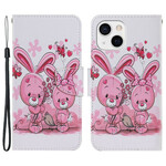 Housse iPhone 13 Lapins Housse iPhone 13 Lapins