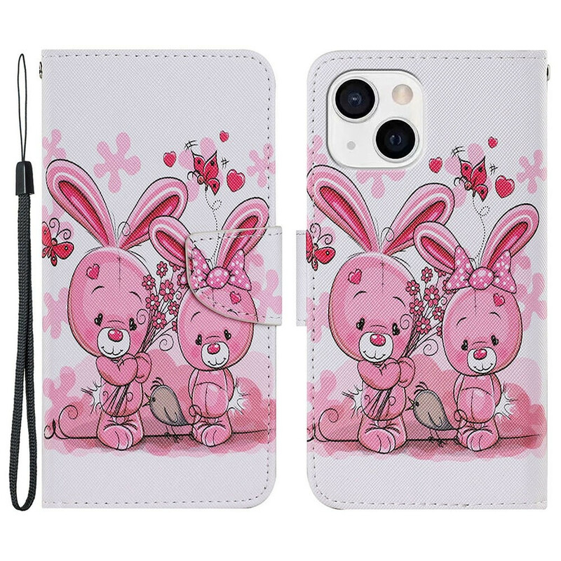 Housse iPhone 13 Lapins Housse iPhone 13 Lapins