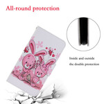 Housse iPhone 13 Lapins Housse iPhone 13 Lapins