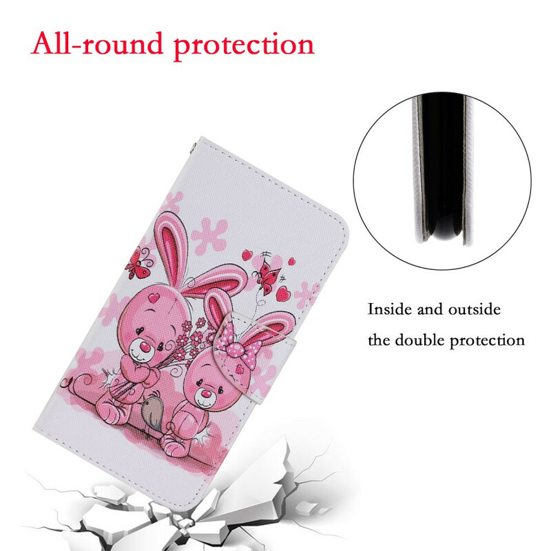Housse iPhone 13 Lapins Housse iPhone 13 Lapins