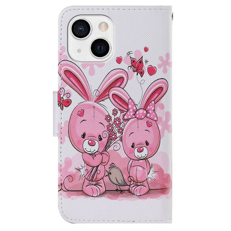 Housse iPhone 13 Lapins Housse iPhone 13 Lapins