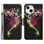 Housse iPhone 13 Papillons Magiques