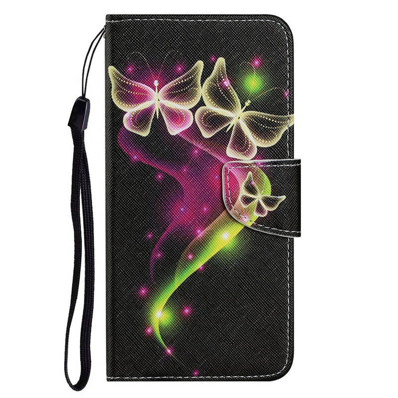 Housse iPhone 13 Papillons Magiques