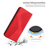 Flip Cover iPhone 13 Pro Max Style Cuir S-Design Flip Cover iPhone 13 Pro Max Style Cuir S-Design