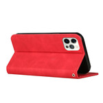 Flip Cover iPhone 13 Pro Max Style Cuir S-Design Flip Cover iPhone 13 Pro Max Style Cuir S-Design