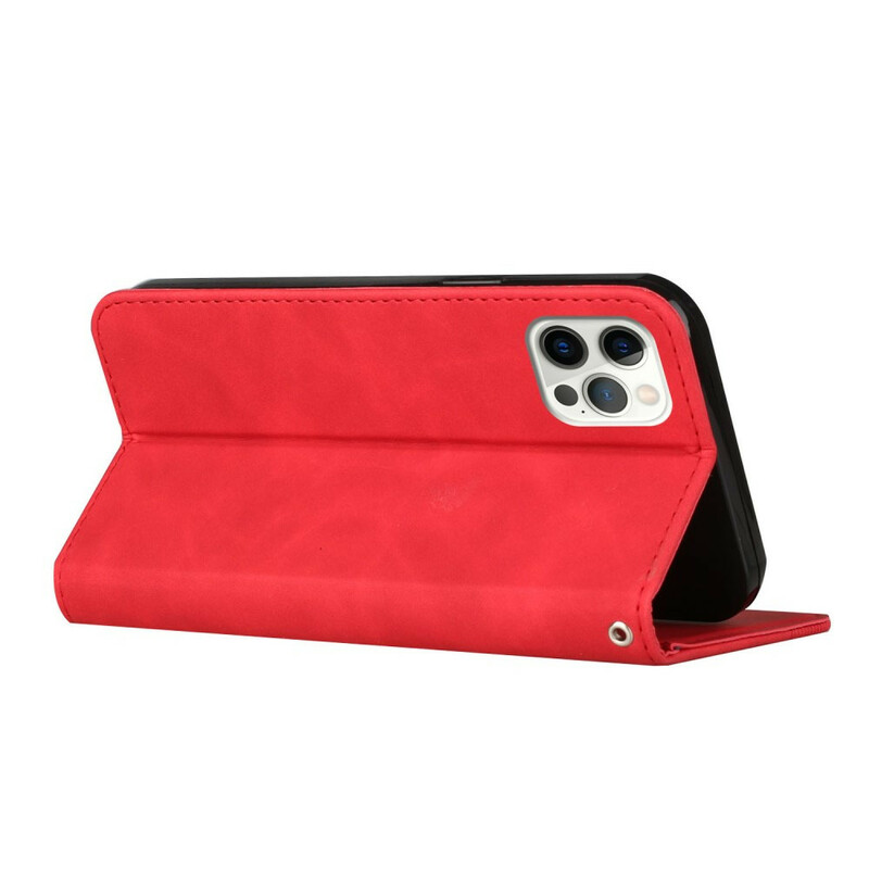 Flip Cover iPhone 13 Pro Max Style Cuir S-Design Flip Cover iPhone 13 Pro Max Style Cuir S-Design
