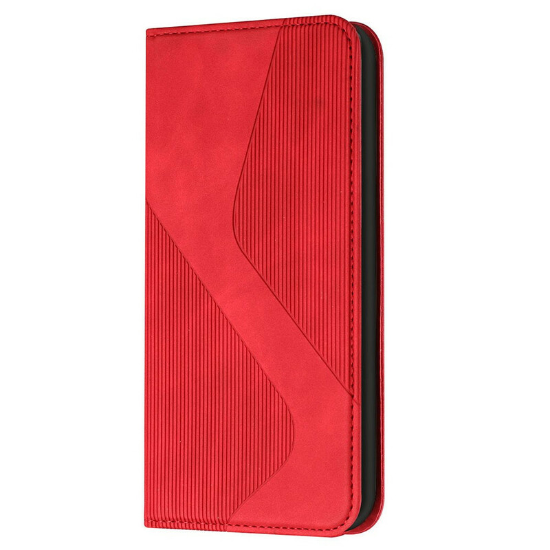 Flip Cover iPhone 13 Pro Max Style Cuir S-Design Flip Cover iPhone 13 Pro Max Style Cuir S-Design