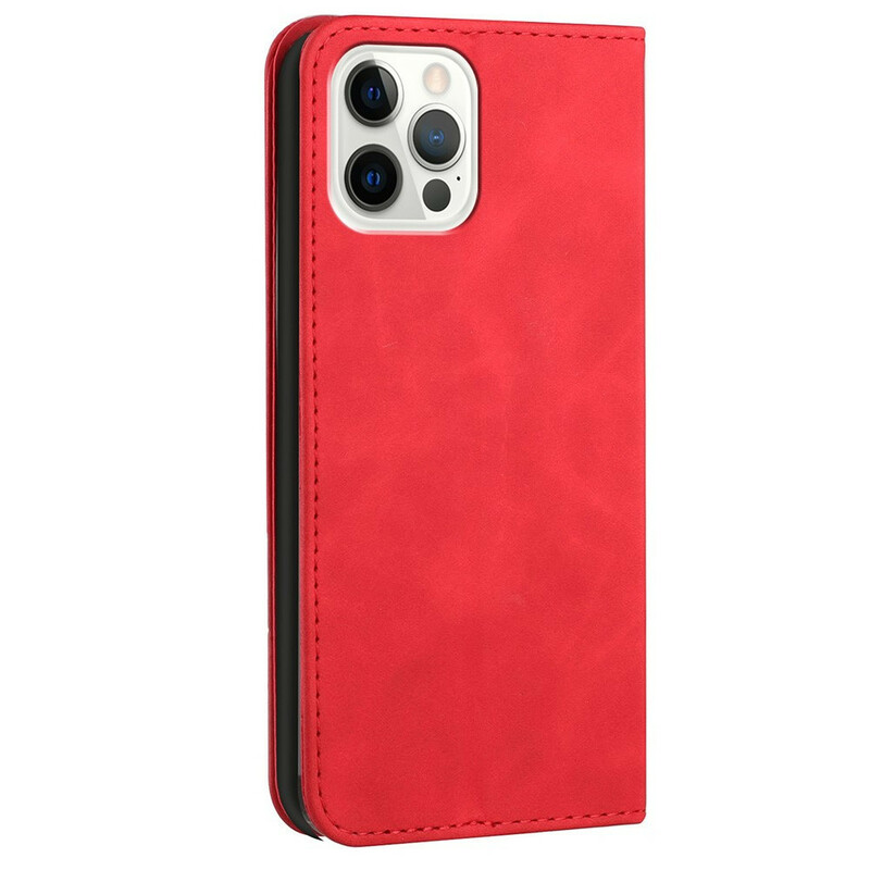 Flip Cover iPhone 13 Pro Max Style Cuir S-Design Flip Cover iPhone 13 Pro Max Style Cuir S-Design