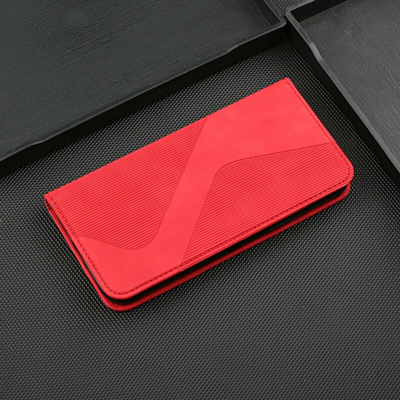 Flip Cover iPhone 13 Pro Max Style Cuir S-Design Flip Cover iPhone 13 Pro Max Style Cuir S-Design