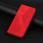 Flip Cover iPhone 13 Pro Max Style Cuir S-Design Flip Cover iPhone 13 Pro Max Style Cuir S-Design