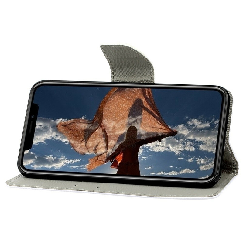 Housse iPhone 13 Papillons et Fleurs d'Été Housse iPhone 13 Papillons et Fleurs d'Été