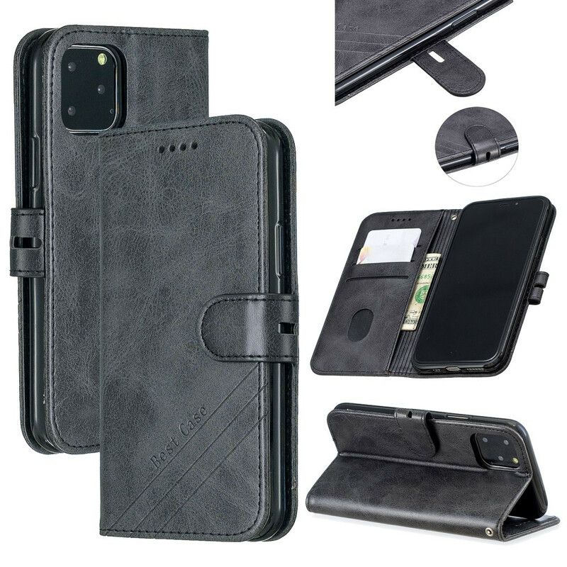 Housse iPhone 13 Pro Max Simili Cuir Best Case Housse iPhone 13 Pro Max Simili Cuir Best Case