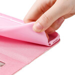 Flip Cover iPhone 13 Simili Cuir Marguerites Flip Cover iPhone 13 Simili Cuir Marguerites