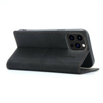 Flip Cover iPhone 13 Pro Max Style Cuir Couture Fermoir Magnétique Flip Cover iPhone 13 Pro Max Style Cuir Couture Fermoir Magnétique