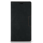 Flip Cover iPhone 13 Pro Max Style Cuir Couture Fermoir Magnétique Flip Cover iPhone 13 Pro Max Style Cuir Couture Fermoir Magnétique