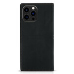 Flip Cover iPhone 13 Pro Max Style Cuir Couture Fermoir Magnétique Flip Cover iPhone 13 Pro Max Style Cuir Couture Fermoir Magnétique