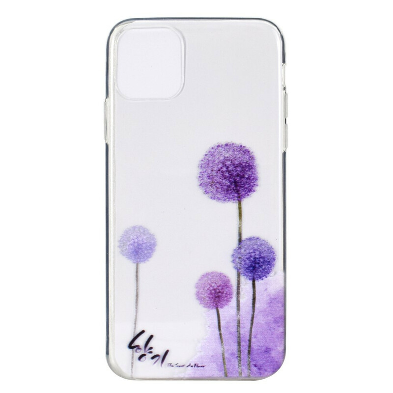 Coque iPhone 13 Transparente Pissenlits Colorés Coque iPhone 13 Transparente Pissenlits Colorés