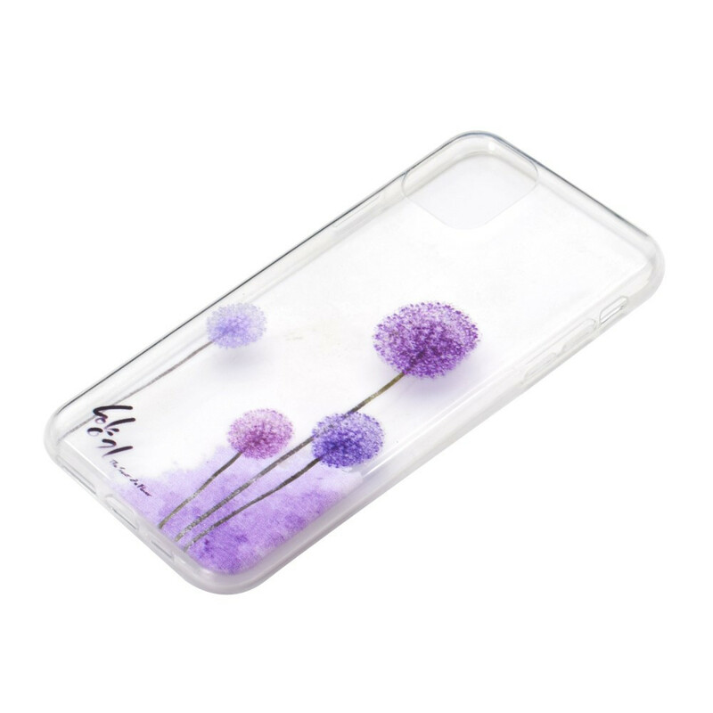 Coque iPhone 13 Transparente Pissenlits Colorés Coque iPhone 13 Transparente Pissenlits Colorés