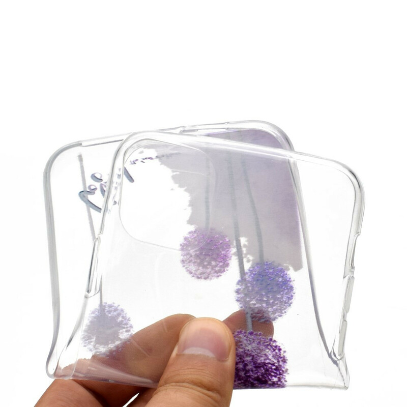Coque iPhone 13 Transparente Pissenlits Colorés Coque iPhone 13 Transparente Pissenlits Colorés