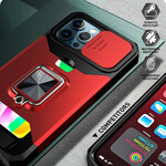 Coque iPhone 13 Pro Max Multi-Fonctionnelle Protège-Lentilles