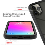 Coque iPhone 13 Pro Max Conception Hybride Rebords Silicone Coque iPhone 13 Pro Max Conception Hybride Rebords Silicone