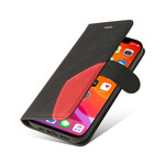 Housse iPhone 13 Pro Max Simili Cuir Bicolore Signature Housse iPhone 13 Pro Max Simili Cuir Bicolore Signature